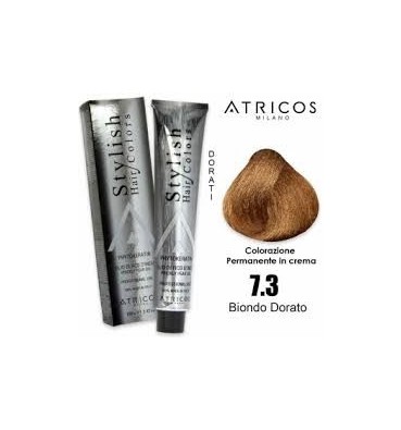 ATRICOS Colorazione Permanente 100ml  7.3 BIONDO DORATO