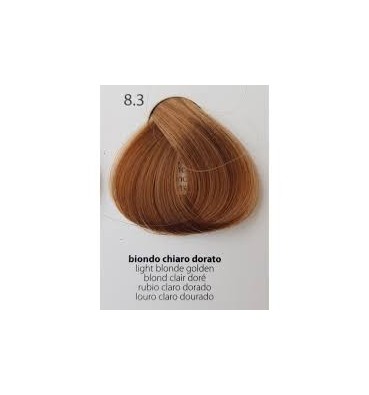ATRICOS Colorazione Permanente 100ml  8.3 BIONDO CHIARO DORATO