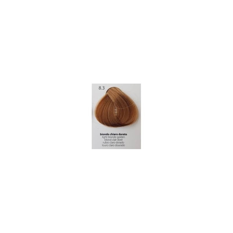 ATRICOS Colorazione Permanente 100ml  8.3 BIONDO CHIARO DORATO