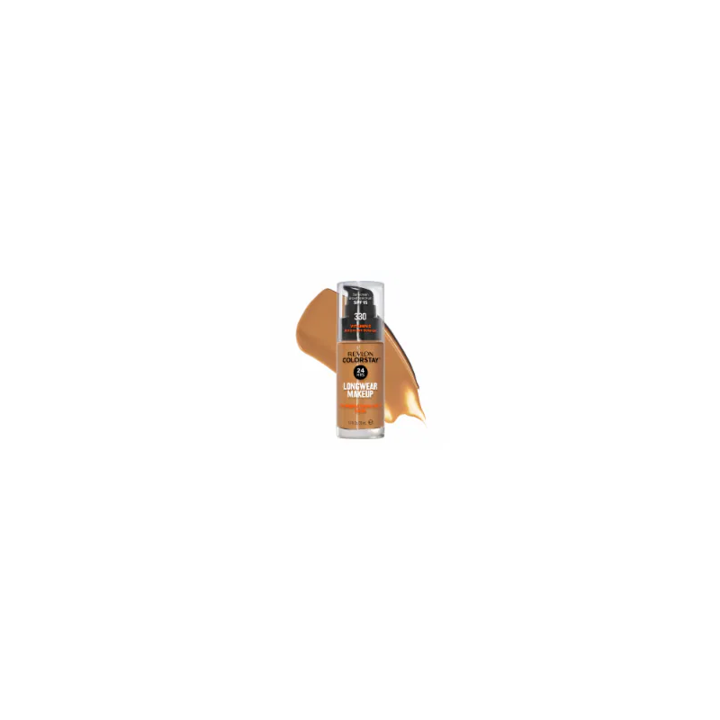 Fondotinta Revlon Colorstay pelli normali/grasse SPF 15 NATURAL TAN 330