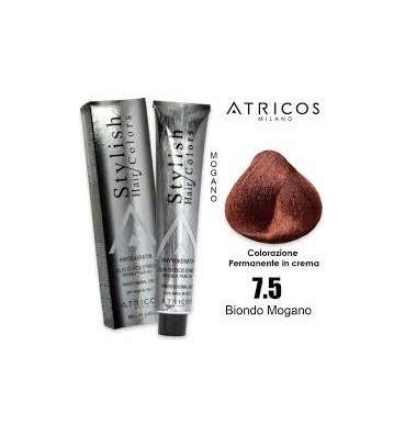 ATRICOS Colorazione Permanente 100ml  7.5 BIONDO MOGANO
