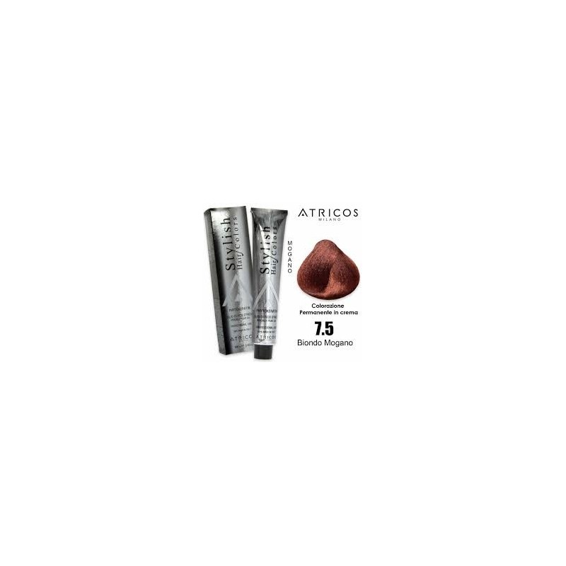ATRICOS Colorazione Permanente 100ml  7.5 BIONDO MOGANO