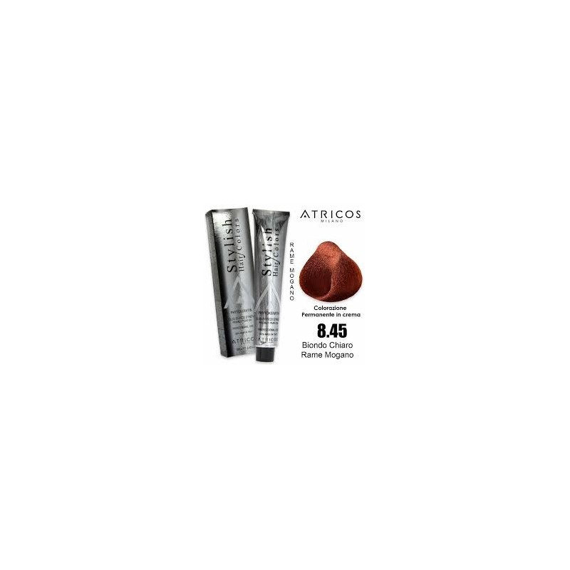 ATRICOS Colorazione Permanente 100ml  8.45 BIONDO CHIARO RAME MOGANO