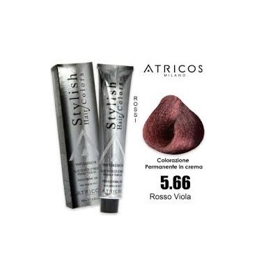 ATRICOS Colorazione Permanente 100ml  5.66 ROSSO VIOLA
