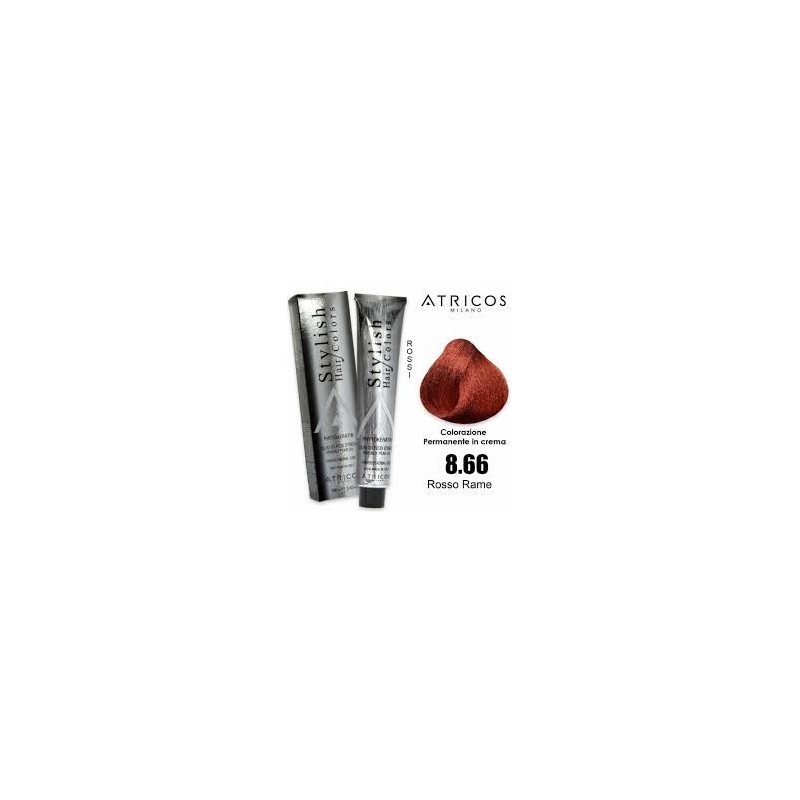 ATRICOS Colorazione Permanente 100ml  8.66 ROSSO RAME