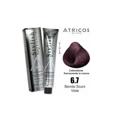 ATRICOS Colorazione Permanente 100ml  6.7 BIONDO SCURO VIOLA