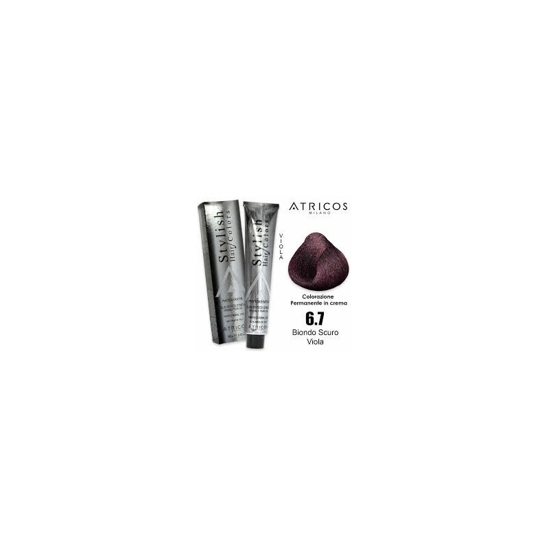 ATRICOS Colorazione Permanente 100ml  6.7 BIONDO SCURO VIOLA