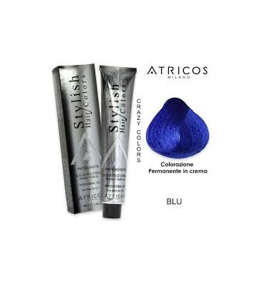 ATRICOS Colorazione Permanente 100ml  BLU