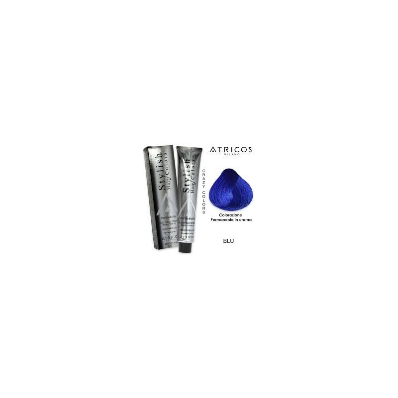 ATRICOS Colorazione Permanente 100ml  BLU