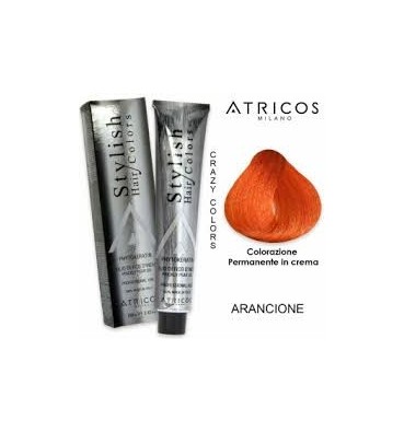 ATRICOS Colorazione Permanente 100ml  ARANCIONE