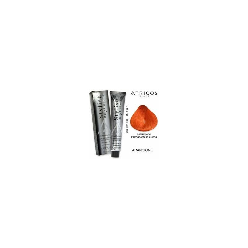 ATRICOS Colorazione Permanente 100ml  ARANCIONE