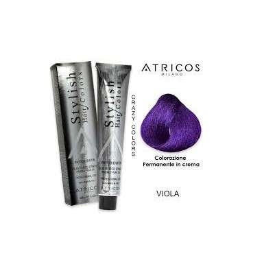 ATRICOS Colorazione Permanente 100ml  VIOLA