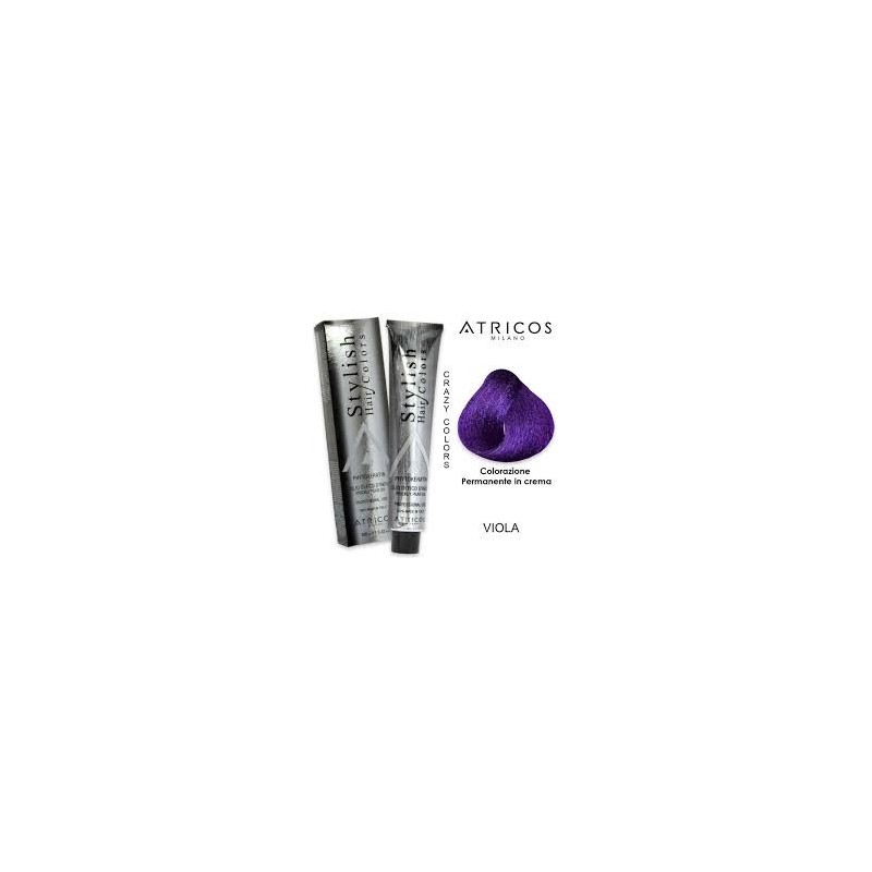 ATRICOS Colorazione Permanente 100ml  VIOLA
