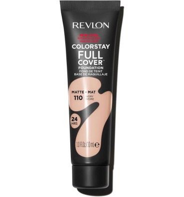 Fondotinta Revlon Colorstay Full Cover pelli miste o grasse IVORY 110
