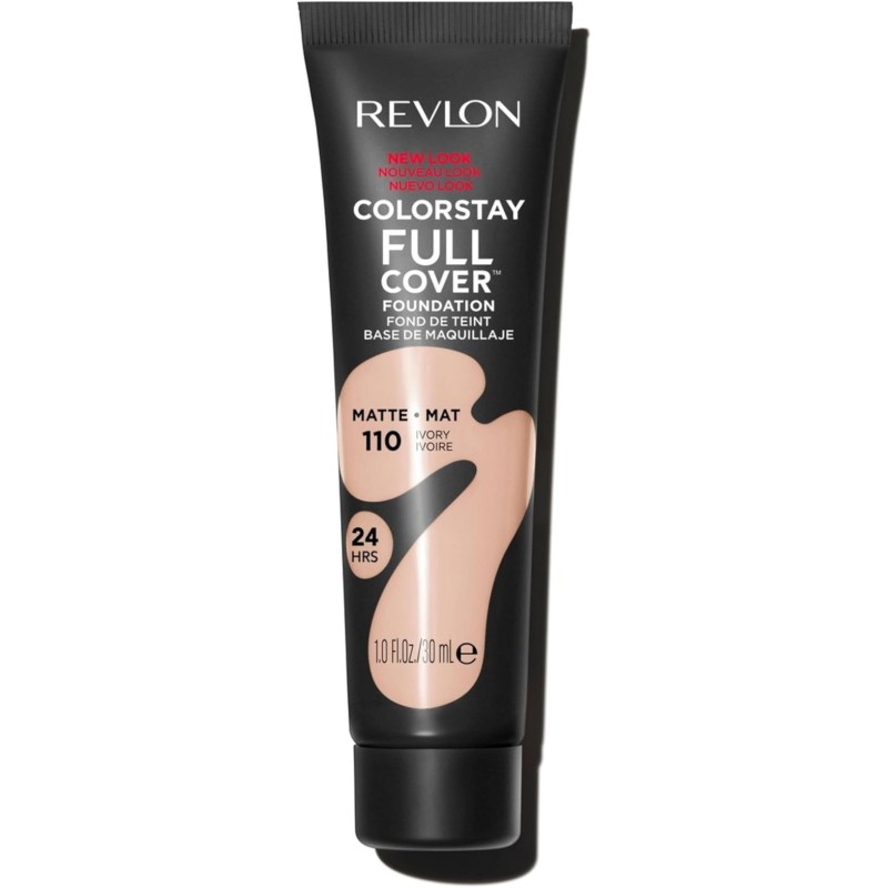 Fondotinta Revlon Colorstay Full Cover pelli miste o grasse IVORY 110