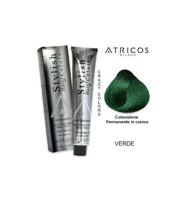 ATRICOS Colorazione Permanente 100ml  VERDE