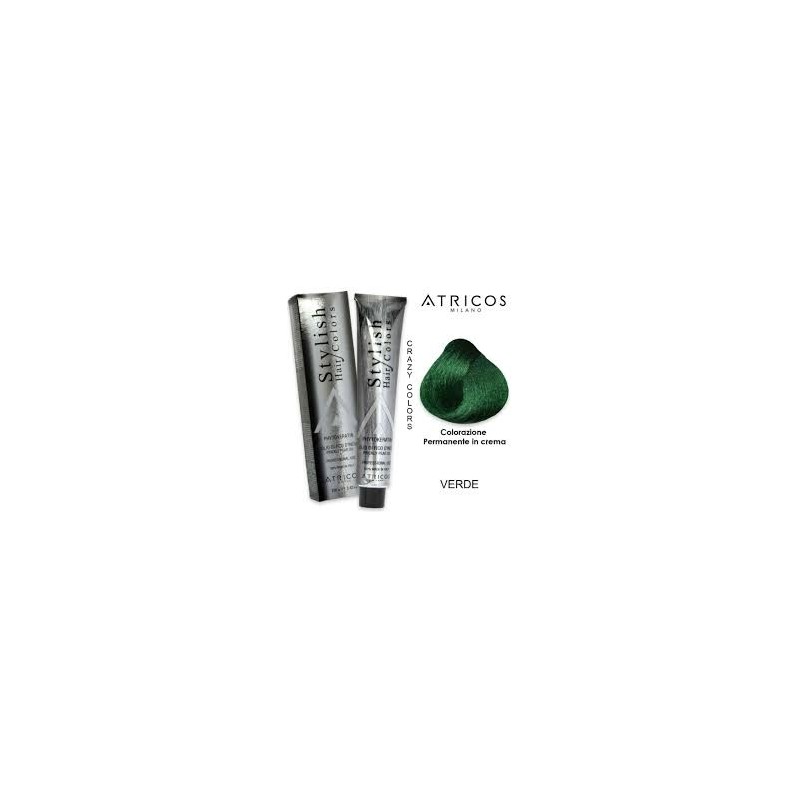 ATRICOS Colorazione Permanente 100ml  VERDE