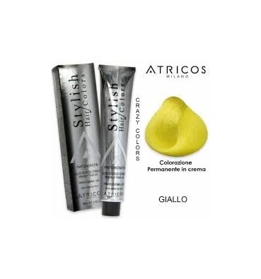 ATRICOS Colorazione Permanente 100ml  GIALLO