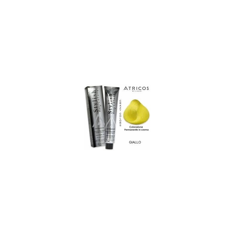 ATRICOS Colorazione Permanente 100ml  GIALLO