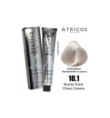 ATRICOS Colorazione Permanente 100ml  10.1 BIONDO EXTRA CHIARO CENERE