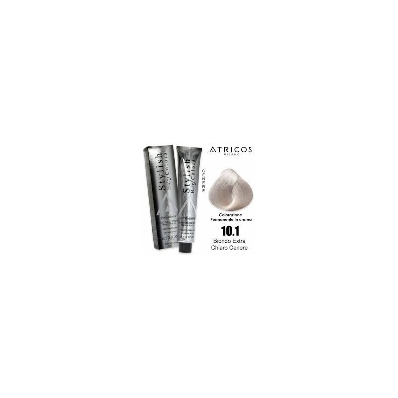 ATRICOS Colorazione Permanente 100ml  10.1 BIONDO EXTRA CHIARO CENERE