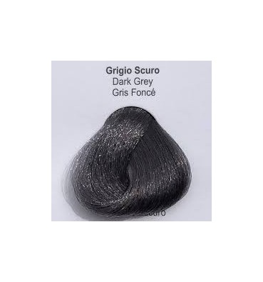ATRICOS Colorazione Permanente 100ml  GRIGIO SCURO