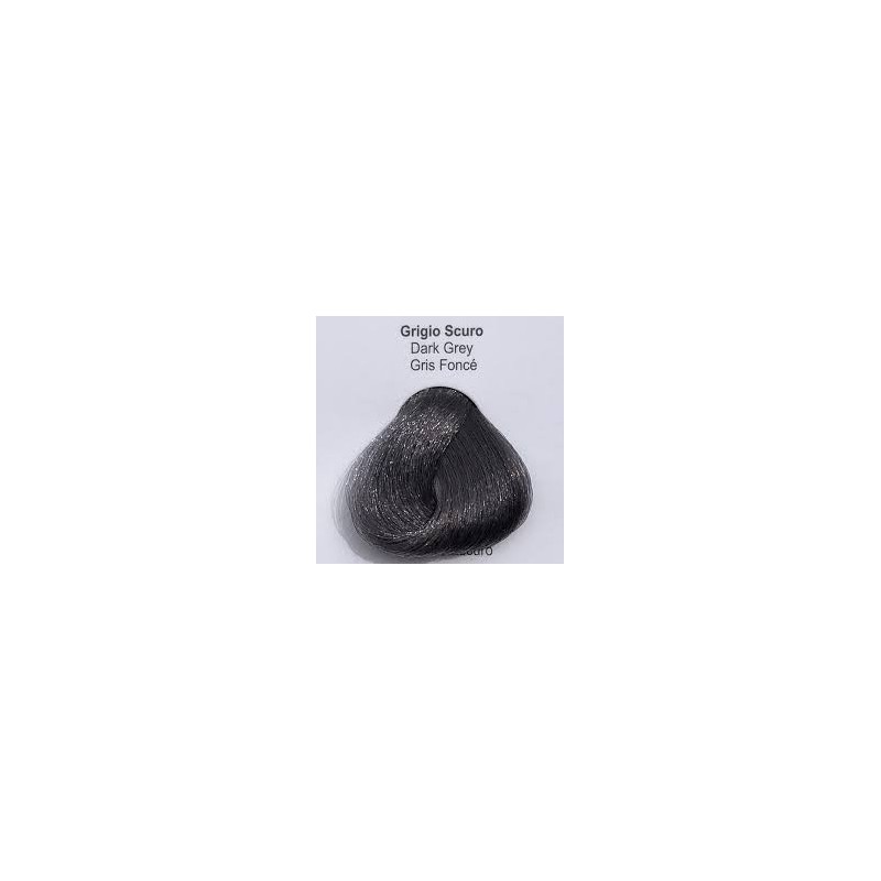 ATRICOS Colorazione Permanente 100ml  GRIGIO SCURO