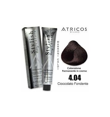 ATRICOS Colorazione Permanente 100ml  4.04 CIOCCOLATO FONDENTE
