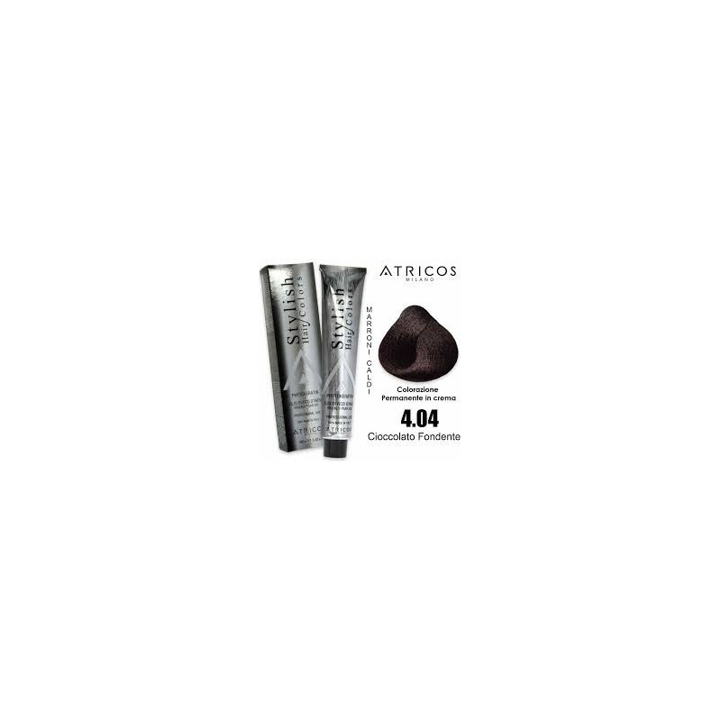 ATRICOS Colorazione Permanente 100ml  4.04 CIOCCOLATO FONDENTE