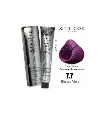 ATRICOS Colorazione Permanente 100ml  7.7 BIONDO VIOLA