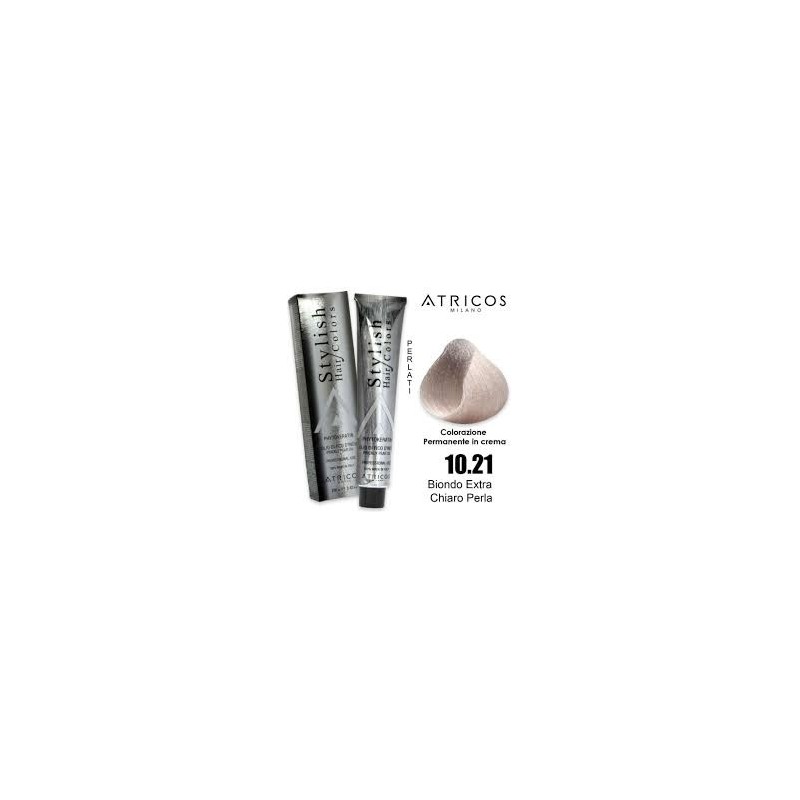 ATRICOS Colorazione Permanente 100ml  10.21 BIONDO EXTRA CHIARO PERLA