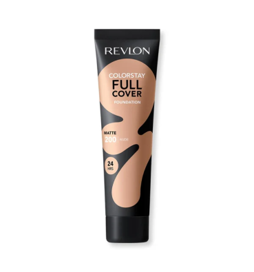 Fondotinta Revlon Colorstay Full Cover pelli miste o grasse NUDE 200