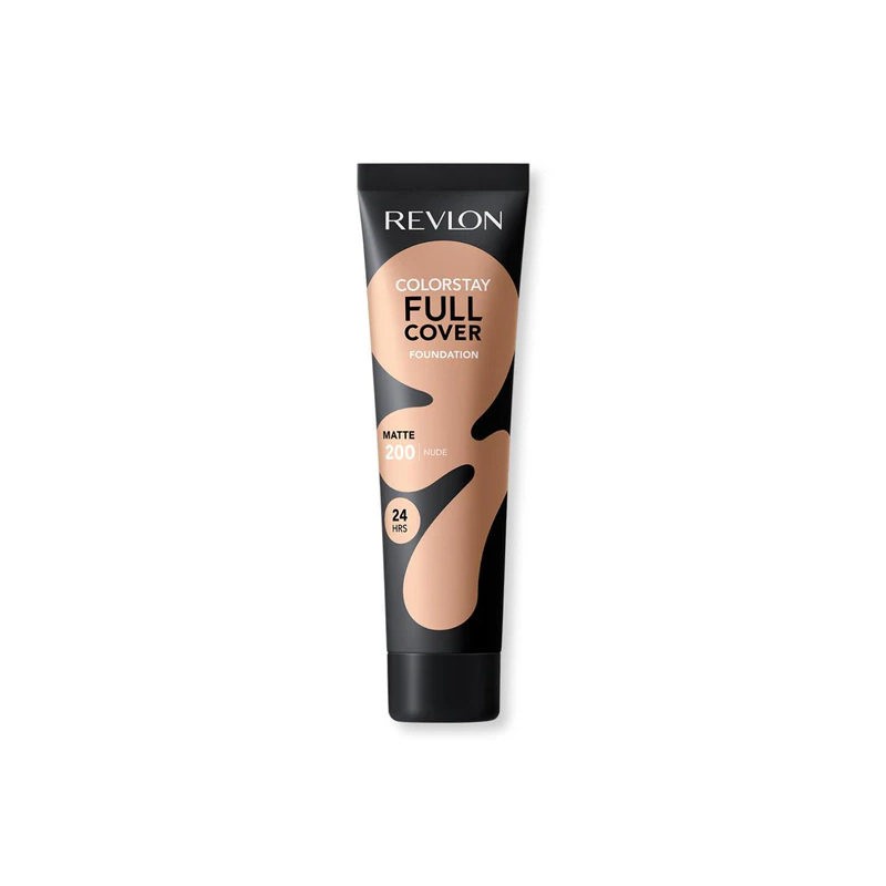 Fondotinta Revlon Colorstay Full Cover pelli miste o grasse NUDE 200