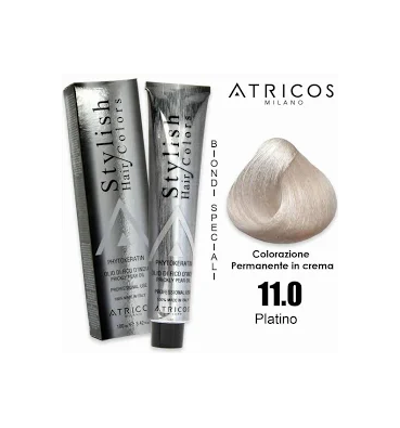 ATRICOS Colorazione Permanente 100ml  11.0 PLATINO