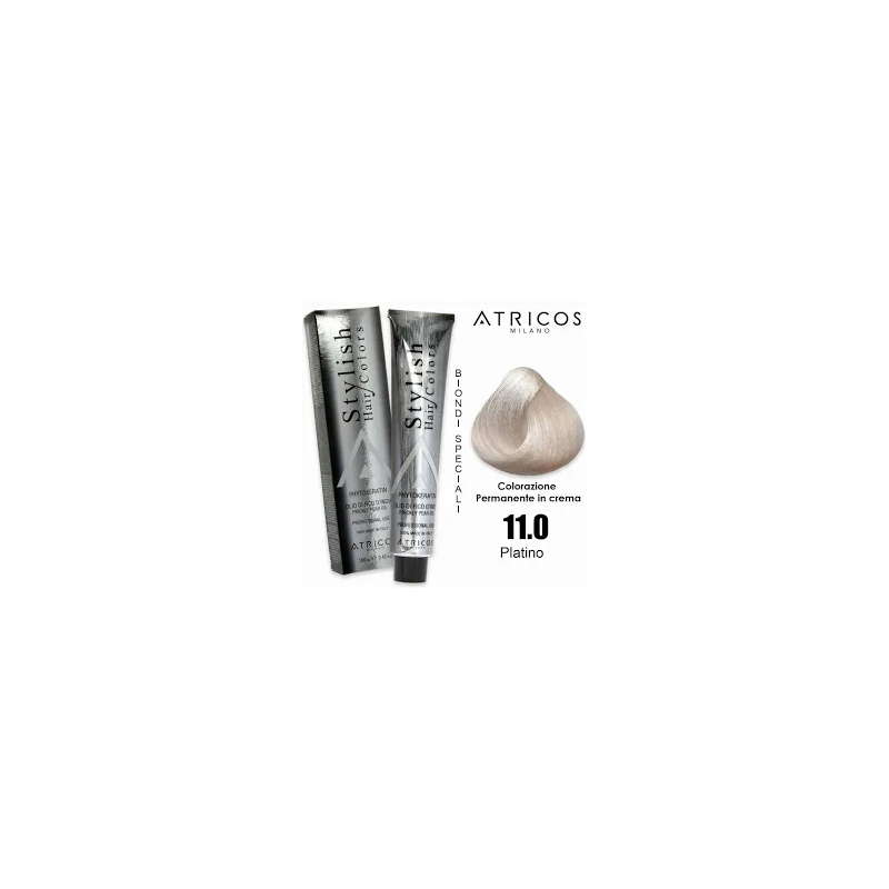 ATRICOS Colorazione Permanente 100ml  11.0 PLATINO