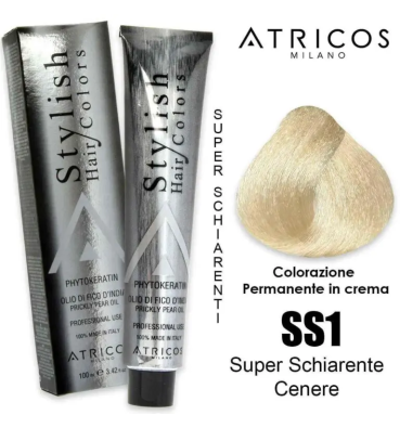 ATRICOS Super Schiarente Cenere SS1