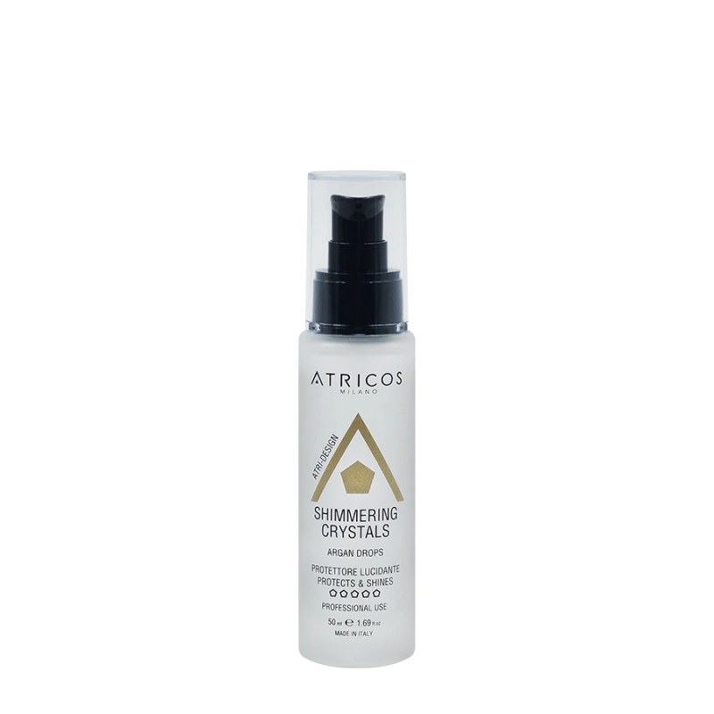 ATRICOS Protettore Capelli Cristalli Liquidi e Argan 50 ml