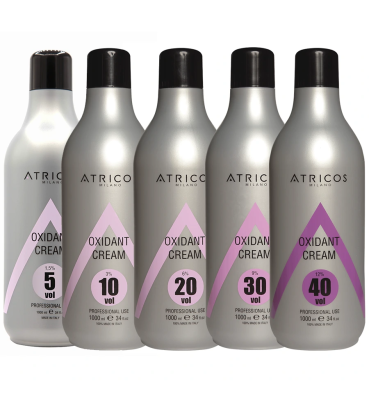 ATRICOS Ossigeno in crema 5 VOL 1000 ml