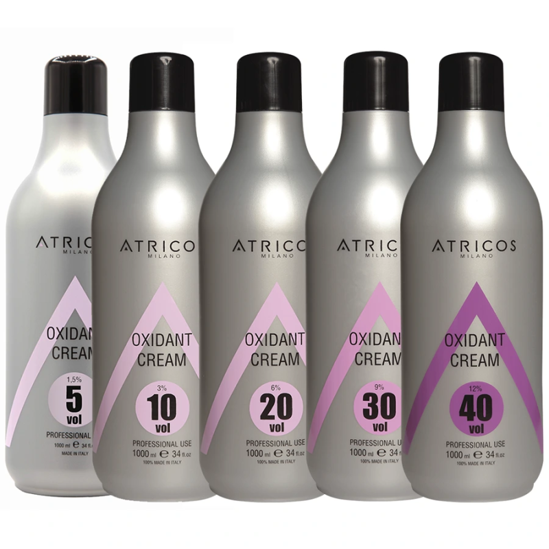 ATRICOS Ossigeno in crema 5 VOL 1000 ml