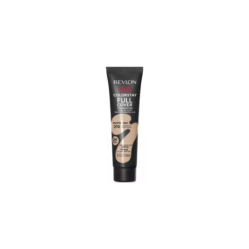 Fondotinta Revlon Colorstay  Full Cover pelli normali o grasse SAND BEIGE 210
