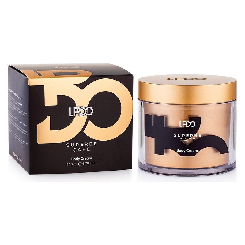 LPDO Crema Corpo 200ml SUPERBE CAFE’