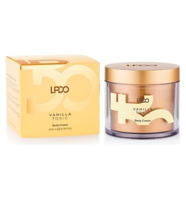 LPDO Crema Corpo 200ml VANILLA TONIC