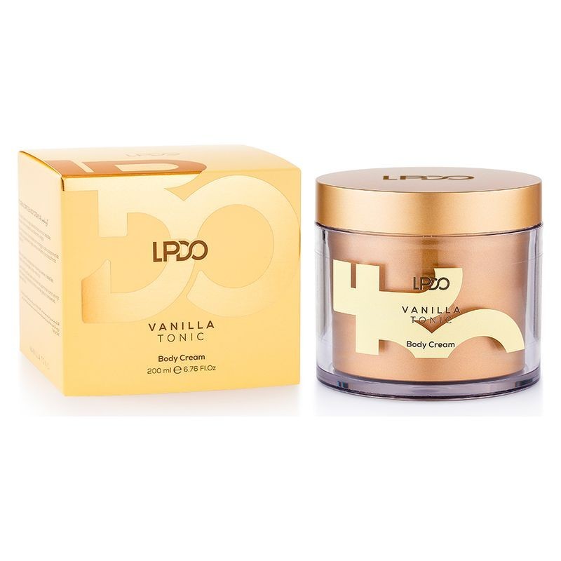 LPDO Crema Corpo 200ml VANILLA TONIC