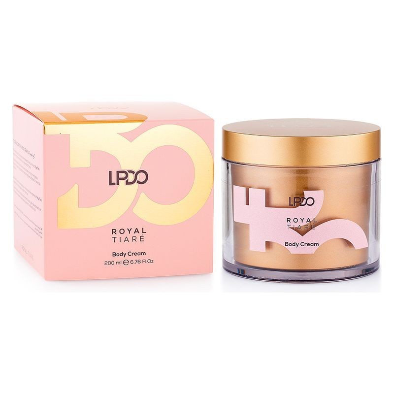 LPDO Crema Corpo 200ml ROYAL TIARE’