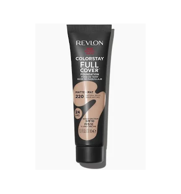 Fondotinta Revlon Colorstay  Full Cover pelli normali o grasse NATURAL BEIGE 220