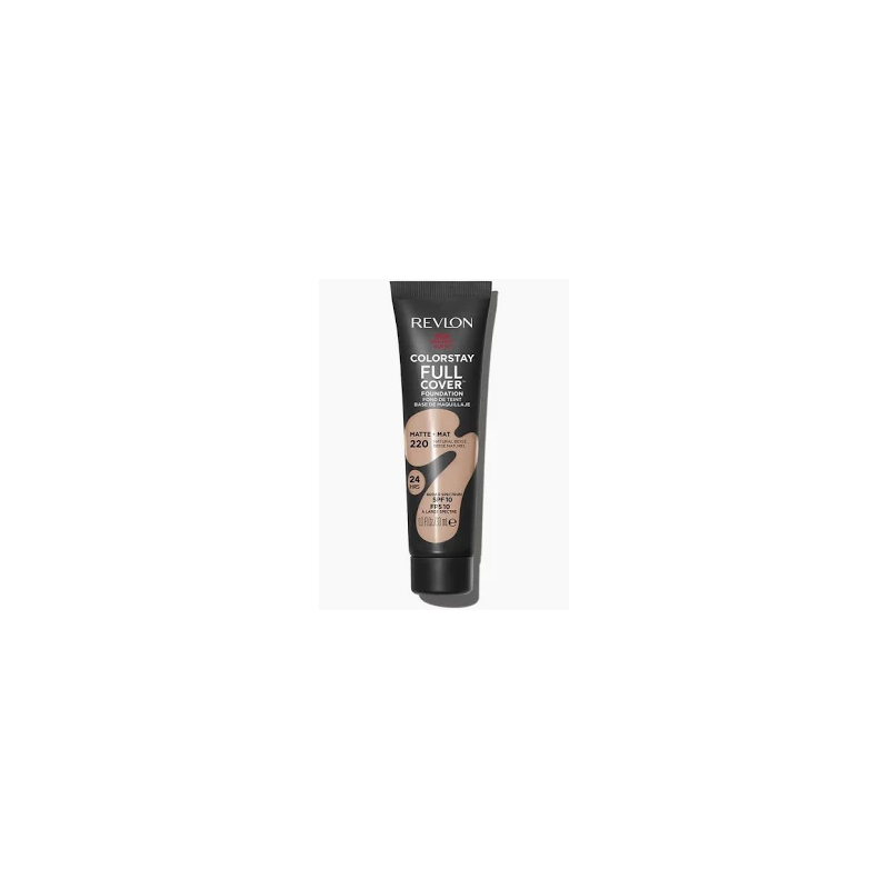 Fondotinta Revlon Colorstay  Full Cover pelli normali o grasse NATURAL BEIGE 220