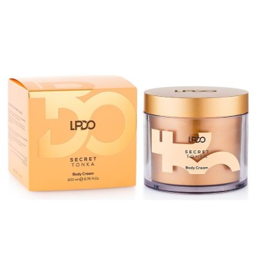 LPDO Crema Corpo 200ml SECRET TONKA
