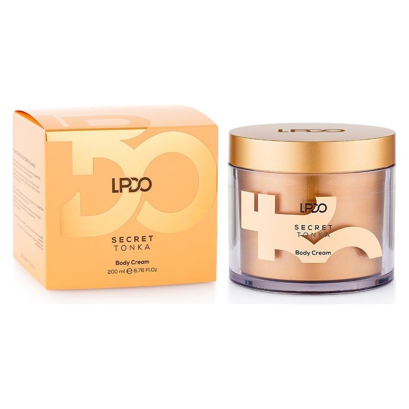 LPDO Crema Corpo 200ml SECRET TONKA