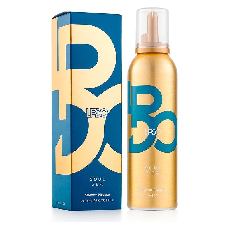 LPDO Mousse Doccia 200ml SOUL SEA