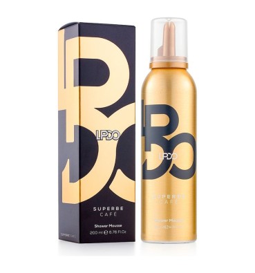 LPDO Mousse Doccia 200ml SUPERBE CAFE’